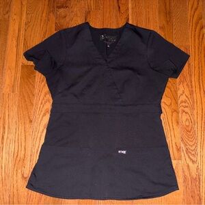 Grey’s Anatomy Black Scrub Top